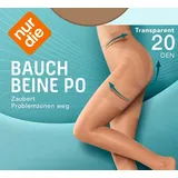 NUR DIE Bauch-Beine-Po 20 DEN Strumpfhose 40/42 Gold