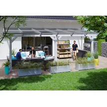 SKANHOLZ Andria 648 x 350 cm weiß
