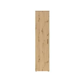 Mehrzweckschrank 45 x 195 x 40 cm Eiche Artisan