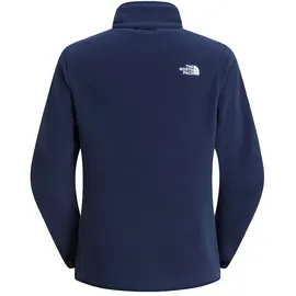 The North Face Glacier Fleecejacke Blau/Weiß XL