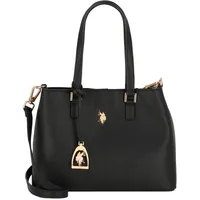 U.S. Polo Assn. Jones Double Handle Bag Schultertasche Synthetik Black