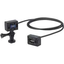 Zoom ECM-3 Verlängerungskabel für Mikrofonkapsel an H5, H6, F8 und Q8 Handy-, Field- und Video-Recorder, 3m Länge