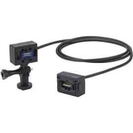 Zoom ECM-3 Verlängerungskabel für Mikrofonkapsel an H5, H6, F8 und Q8 Handy-, Field- und Video-Recorder, 3m Länge