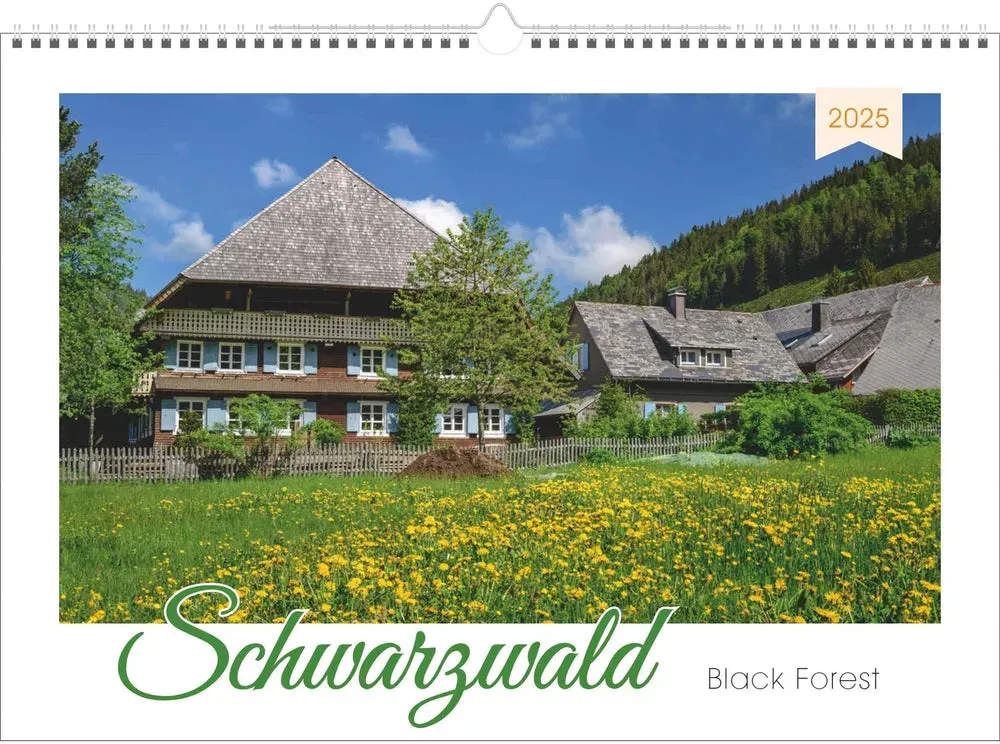 Schwarzwald Kalender 2025 - Wandkalender 2025