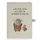 Mr. & Mrs. Panda DIN A4 Baumwoll Notizbuch Pinguin & Maus Wanderer - Geschenk, Notizen, Abenteurer, Skizzenbuch, Journal, Roadtrip, wandern,