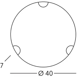 Austrolux Kolarz 731.12.4.70 / Deckenleuchte Nonna, 2xE27/60W/230V d 40 cm grün / Weiß/Grün