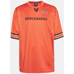 European League Of Football Helvetic Mercenaries 3 Trikots rot - M