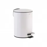 Testrut Axentia 251181 Kosmetikeimer Lugano 3 l, weiß