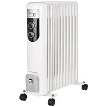 setpoint Ölradiator, mit Thermostat mobile Ölheizung Heizkörper mit Strom, Heizradiator