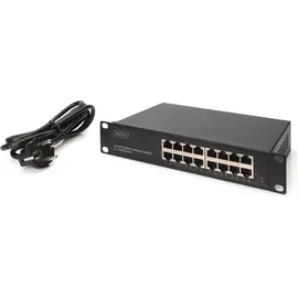 Digitus 10'' DN-80115 16-Port Gbit Ethernet