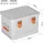 AluBox B29 43 x 33 x 27,5 cm 1-tlg. silber