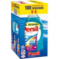 Persil Color Gel, 1er Pack (1 x 100 Waschladungen)