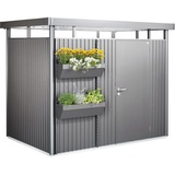 Biohort FloraBoard quarzgrau-metallic,