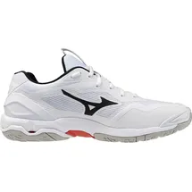 Mizuno Wave Stealth 6 Handballschuhe, schwarz, Größe 41 - 41