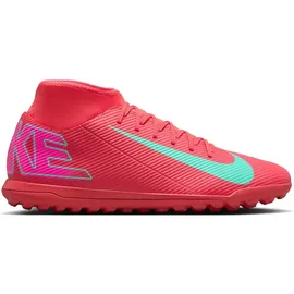 Nike Mercurial Superfly 10 Club TF Multinocken-Fußballschuhe Herren 800 ember glow/aurora green 44