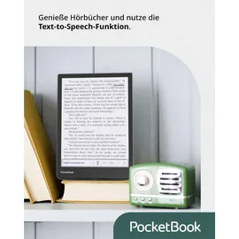 Pocketbook InkPad 4 Stardust Silver (PB743G-U-WW-B)