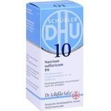DHU-ARZNEIMITTEL BIOCHEMIE DHU 10 Natrium sulfuricum D 6
