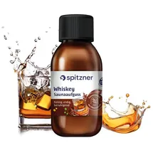 Spitzner Saunaaufguss Whiskey 125 ml Wellness Sauna Aufguss Wellnessaufguss