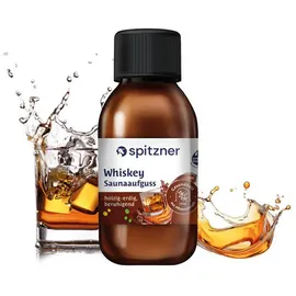 Spitzner Saunaaufguss Whiskey 125 ml Wellness Sauna Aufguss Wellnessaufguss