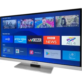 Selfsat 1222 24" rahmenloser Smart LED HD TV