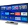 Selfsat 1222 24" rahmenloser Smart LED HD TV