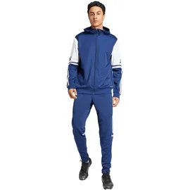 adidas Hoodie Team Navy Blue 2/White L