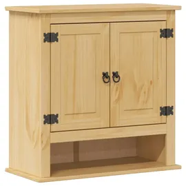 vidaXL Bad-Wandschrank Corona 70 x 33 x 71,5 cm Braun