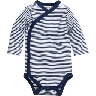 Schnizler Wickelbody Ringel in Marine | Gr.: 44