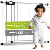 Bomi Türschutzgitter Merle 63-251 cm | Gr.: 183 x 61 cm