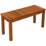 DEGAMO Merida 78 x 41 x 78 cm Braun