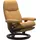 Stressless "Consul", elektrisch verstellbar, optional 2-motorisch, Größe M & L gelb 85 cm x (100% cm x 77 cm