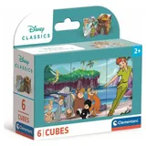 CLEMENTONI Clementoni: Disney Classic Würfel - 6 Teile
