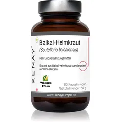 Kenay Baikal-Helmkraut Kapseln trägt zur normalen Funktion des Nervensystems bei 60 KAP
