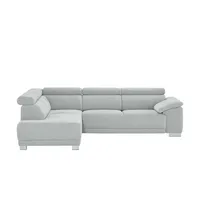 Ecksofa  Chocolo , blau , Maße (cm): B: 270 H: 76 T: 205.0