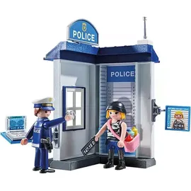 Playmobil Action Polizei Ermittlungszimmer 71733