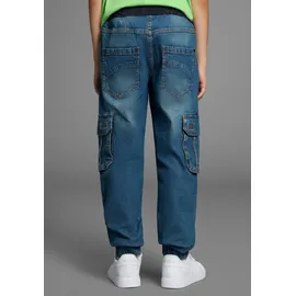 Arizona Cargojeans Blau 170