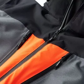 Brugi 4ARK Skijacke Grau/Orange XXL