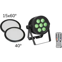 Eurolite Set LED IP PAR 7x8W QCL Spot +