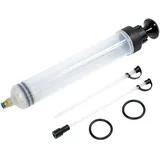 FreeTec 500cc Ölabsaugpumpe – Ölabsaugspritze, Absaugpumpe, Ölabsaugpistole, Flüssigkeitsabsauger und Füllpumpe für Motor, Getriebe, Kfz-Bremsflüssigkeit, Kühlmittel, Öl und Umfüllung