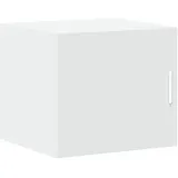 HEFZGDB Wandschrank Weiß 45x42,5x40 cm Holzwerkstoff Vitrinenschrank Wohnzimmer Küchenschränke Apothekerschrank Küche Anrichte Küche für Café Küche Dessert Shop Wohnstube