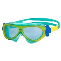 Zoggs Schwimmbrille Phantom Mask - Ki., yellow turqoise/yltqtbl