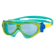 Zoggs Schwimmbrille Phantom Mask - Ki., yellow turqoise/yltqtbl