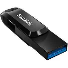 SanDisk Ultra Dual Drive Go 128 GB Schwarz USB-C 3.1