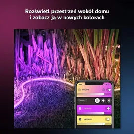 Philips Hue Lightstrip Outdoor 5m White & Col. Amb. 1600lm Bluetooth