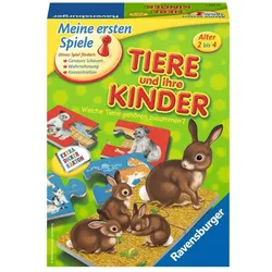 Ravensburger Spiel Tiere und ihre Kinder