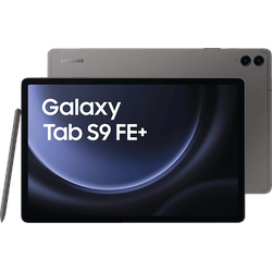 SAMSUNG Galaxy Tab S9 FE+ WiFi, Tablet, 128 GB, 12,4 Zoll, Gray