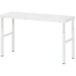 Basis-Arbeitstisch Serie E, Melaminplatte 1500 x 500mm