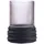 Casablanca modernes Design Casablanca Deko Vase Blumenvase Groove aus Glas - gerilltes Glas braun - Höhe 15 cm