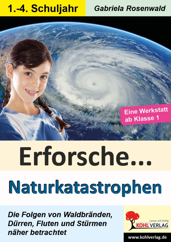 Erforsche ... Naturkatastrophen - Gabriela Rosenwald  Kartoniert (TB)