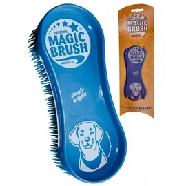 Kerbl MagicBrush Dog Hundebürste 16,5x6,5x3 cm Blau
